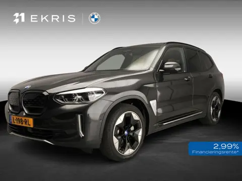 BMW iX3 High Executive | LED | Leder | HUD | Active cruise | Trekhaak | Panoramadak | DAB | Harman-k