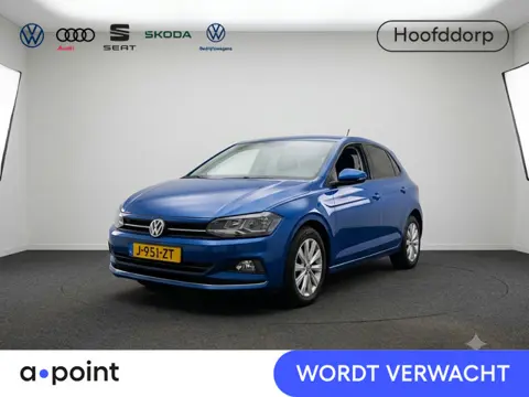 Volkswagen Polo 1.0 TSI Highline 95 pk | Navigatie via App | Parkeersensoren | Adaptieve cruise cont