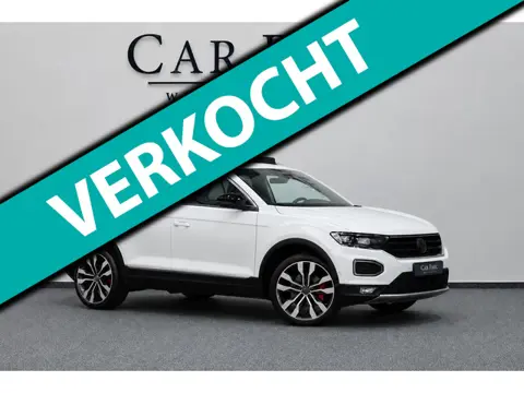 Volkswagen T-Roc 2.0 TSI 4Motion R-LINE LED/VIRTUAL/PANO/HALF LEDER+S.VERWARMING/19" LMV/PDC/LINE/AC