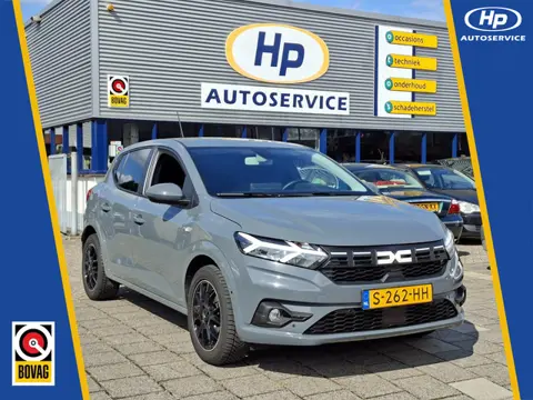 Dacia Sandero 1.0 TCe 100 Bi-Fuel Expression Trekhaak Carplay Camera Cruise Control Privacy Glass Do
