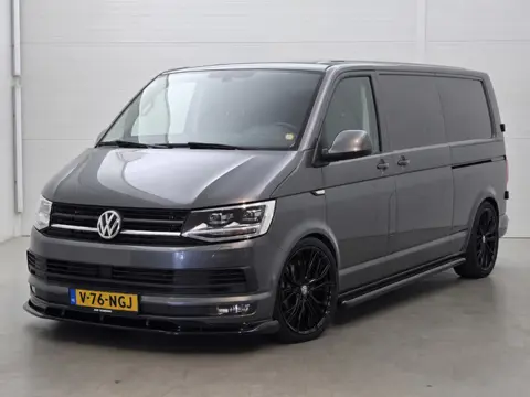 Volkswagen TRANSPORTER 204PK DSG DUBBEL SCHUIFDEUR VERLAAGD!!