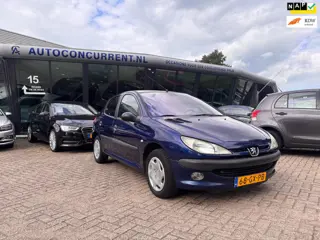 Peugeot 206 1.4 Gentry, Airco, Inruil mogelijk.