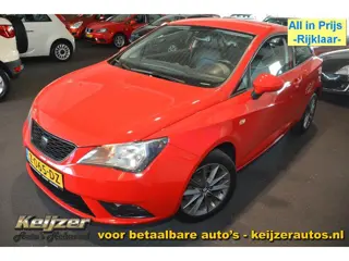 SEAT Ibiza 1.2 Style i Tech uitvoering!!