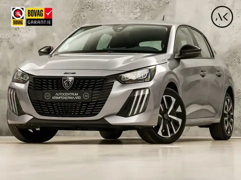 Peugeot 208 1.2 Hybrid 110 e-DCS6 Sport Style Automaat (APPLE CARPLAY, NAVIGATIE, PARKEERSENSOREN, S