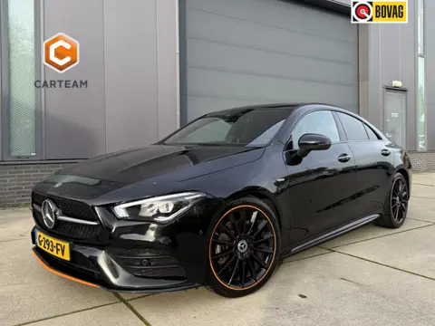Mercedes-Benz CLA-klasse 180 Premium Orange Art Premium Plus | AMG EDITION 1
