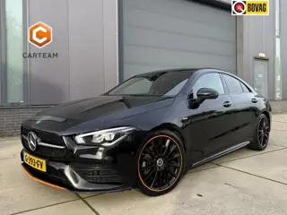 Mercedes-Benz CLA-klasse 180 Premium Orange Art Premium Plus | AMG EDITION 1