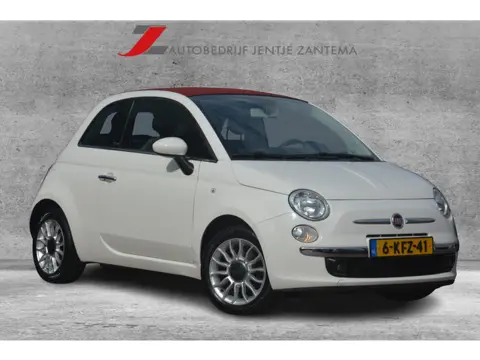 Fiat 500C 0.9 TwinAir Lounge | Airco | Navigatie | PDC | Elek.ramen | LMV |