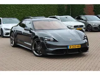 Porsche Taycan Turbo 93 kWh / SoH 92,8% / 360Camera / Passenger Display / Achterasbesturing / Luchtv