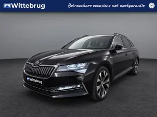 Škoda Superb Combi 1.4 TSI iV 218pk Business Edition DSG Automaat 18"LM Velgen / Stoelverwarming / C