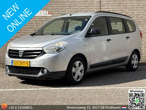 Dacia Lodgy 1.2 TCe Ambiance 5p. | Cruise | Airco | Trekhaak |