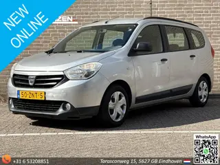 Dacia Lodgy 1.2 TCe Ambiance 5p. | Cruise | Airco | Trekhaak |