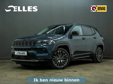 Jeep Compass 1.5T e-Hybrid Night Eagle | Geventileerde voorstoelen | Airco | Climate Control | Cruis