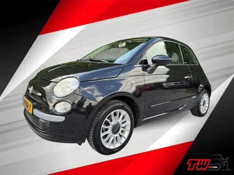 Fiat 500 C 1.2 Lounge Cabrio AUT |NWE APK|AIRCO|LEER|NAVI