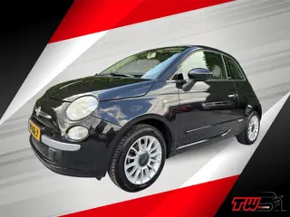 Fiat 500 C 1.2 Lounge Cabrio AUT |NWE APK|AIRCO|LEER|NAVI