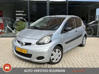 Toyota Aygo 1.0-12V Now Elektrische ruiten, airconditioning, centrale deurvergrendeling