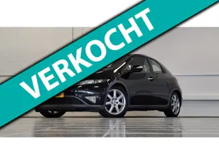 Honda Civic 1.8i 16V Sport Nieuwe APK Garantie 7" Scherm