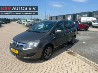 Opel Zafira 1.8 Edition navi LM automaat org NL
