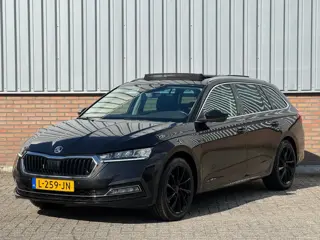 Skoda Octavia Combi 1.0 e-TSI Business Edition Plus Panorama/ Camera/ Trekhaak