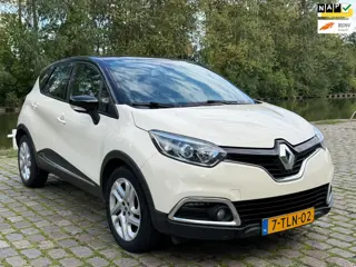 Renault Captur 0.9 TCe Dynamique 1e eigenaar navi cruis control trekhaak airco