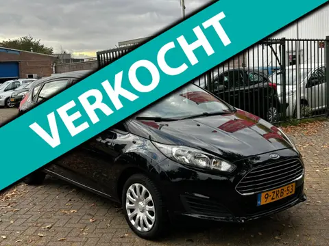 Ford Fiesta 1.0 Style 1e eigenaar dealer onderhouden airco elektrische ramen cv op afs