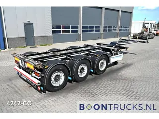 D-Tec FLEXITRAILER LS | 2x20-30-40-45ft HC * 2x LIFT AXLE * 2x EXTENDABLE * 9x AVAILABLE