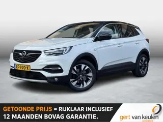 Opel Grandland X 1.2 Turbo 130pk Ultimate LEER/PANODAK/CARPLAY/LED/TREKHAAK/NW. DISTRIBUTIE/NL-AUTO/