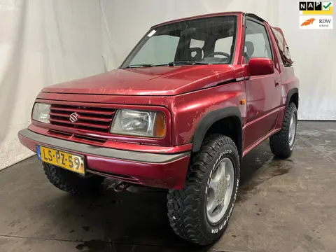 Suzuki Vitara 1.6-16V JLX - Koppakking Defect - Roest - Schade
