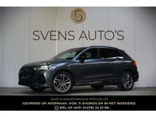 Audi Q3 35 TFSI S Line black Ed. Trekhaak|Sfeer|Keyless|LED