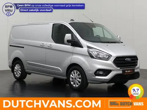 Ford Transit Custom 2.0TDCi 130PK Automaat | 2xSchuifdeur | Navigatie | Camera | Multimedia | Betimm