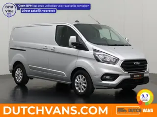 Ford Transit Custom 2.0TDCi 130PK Automaat | 2xSchuifdeur | Navigatie | Camera | Multimedia | Betimm