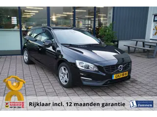 Volvo V60 1.5 T3 Polar | Prijs rijklaar incl. 12 mnd garantie | Lmv Navi Pdc Bluetooth Stoelverwarmi