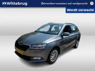 Škoda Fabia Combi 1.0 TSI 95pk Ambition / Navigatie / Parkeersensoren Achter