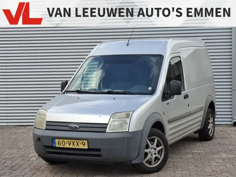 Ford Transit Connect T230L 1.8 TDCi | Nieuw Binnen | Airco | Radio CD | Trekhaak | APK 17-07-2027