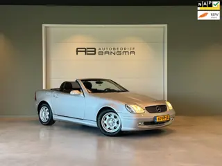 Mercedes-Benz SLK-klasse 200 KOMPRESSOR AUTOMAAT|ORIGINEEL NL-AUTO|132.049 km NAP|AIRCO|CRUISECONTRO
