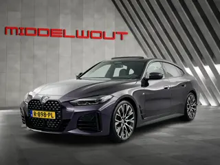BMW 4 Serie Gran Coupé 430i 245 PK M-Sport Shadow-Line Schuif-/kanteldak/21'LMV