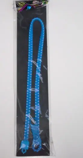 KETTING IN RITSVORM BLAUW NIEUW