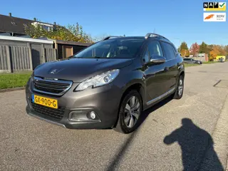 Peugeot 2008 1.2 PureTech Blue Lease Executive Automaat*Pano*Navigatie*Cruise*NAP*LM velgen*Parkeers