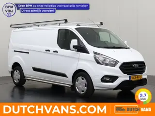 Ford Transit Custom 2.0TDCI Lang Imperiaal | Trekhaak | Airco | Cruise | 3-Zits | Betimmering