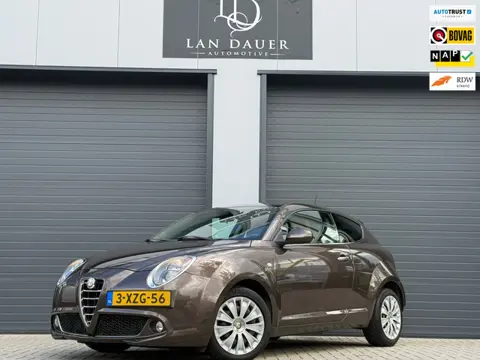 Alfa Romeo MiTo 0.9 TwinAir Esclusivo / LEDER COGNAC / NAP