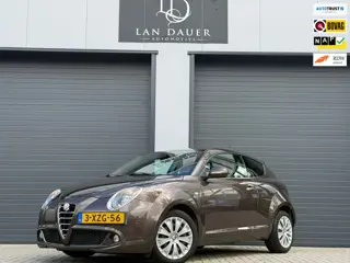 Alfa Romeo MiTo 0.9 TwinAir Esclusivo / LEDER COGNAC / NAP