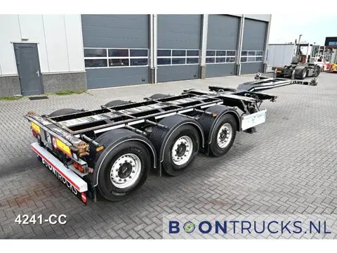 D-Tec FLEXITRAILER LS | 2x20-30-40-45ft HC * 2x LIFTAS * 2x UITSCHUIFBAAR * 9x BESCHIKBAAR
