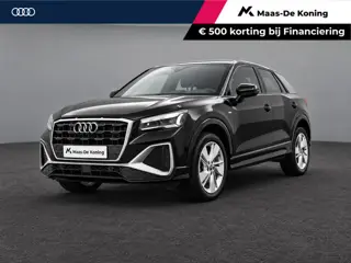 Audi Q2 35 TFSI 150pk S Edition · Camera · Matrix LED · Apple/Android Car Play · Adaptive Cruise Con