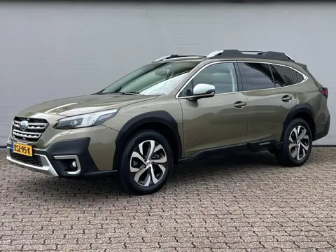 SUBARU OUTBACK 2.5i Premium AWD | Trekhaak | Nieuwstaat! Dealeronderhouden DK1292