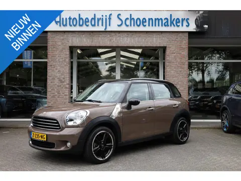 MINI Countryman 1.6 Cooper STOELVERW. CRUISE CLIMA BLUETOOTH PARKEERSENSOR 18''LMV