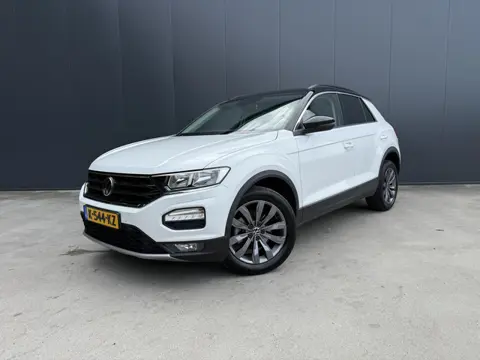 Volkswagen T-Roc 1.0 TSI Style 1e EIGENAAR ADAPT CRUISE CAMERA LED NAVI ECC