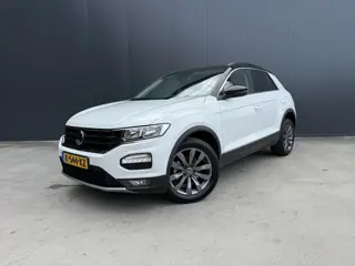 Volkswagen T-Roc 1.0 TSI Style 1e EIGENAAR ADAPT CRUISE CAMERA LED NAVI ECC