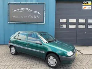 Citroen Saxo 1.1i X Stuurbekr elec ramen NL Auto NAP Inruilkoopje