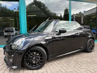MINI CABRIO COOPER S CABRIO 184pk Autom, Xenon, Leder