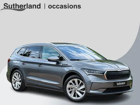 Skoda Enyaq iV Business Edition 80 Design Selection Suite 204PK | SOH 94% | Wegklapbare Trekhaak | W