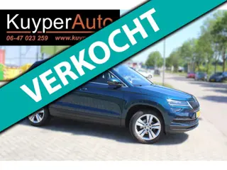 Skoda Karoq 1.0 TSI Style NETTE VOLLE AUTO nap AFNEEMBARE TREKHAAK CAMERA